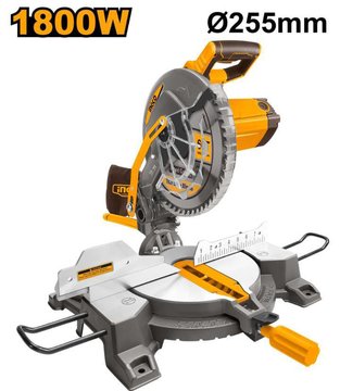 Imagen de SIERRA INGLETADORA 10" 1800W INGCO