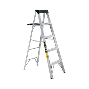 Imagen de ESCALERA ALUMINIO TIJERA 4 ESCALONES EST-34P PRETUL