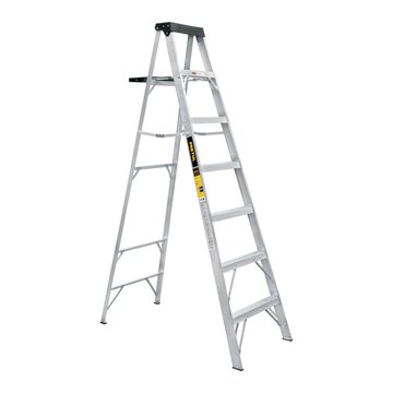 Imagen de ESCALERA ALUMINIO TIJERA 6 ESCALONES EST-36P PRETUL