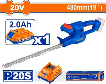 Imagen de CORTACERCO A BATERÍA 20V 480MM WADFOW