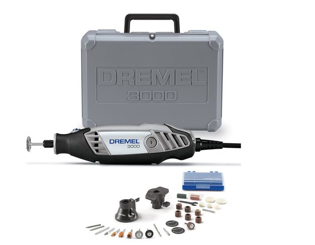 Imagen de MINITORNO 3000PP + 30 ACCESORIOS + ADITAMIENTO + FLEXIBLE DREMEL