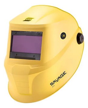 Imagen de CARETA FOTOCROMÁTICA SAVAGE A41 AMARILLA ESAB