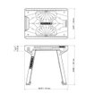 Imagen de MESA DE TRABAJO 500KG QUICKSET TOUGHBUILT