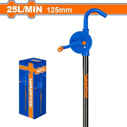 Imagen de BOMBA DE ACEITE MANUAL 25 L/MIN 127CM WADFOW