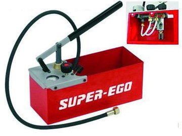 Imagen de BOMBA DE COMPROBACIÓN MANUAL 0-25 BAR SUPER EGO