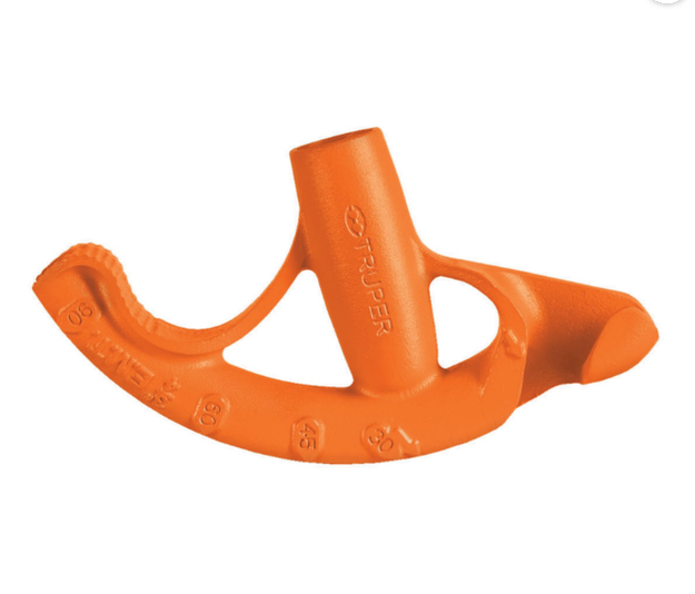 Imagen de DOBLADORA DE CAÑO MANUAL 1/2" Y 3/4" DOTU-5075 TRUPER