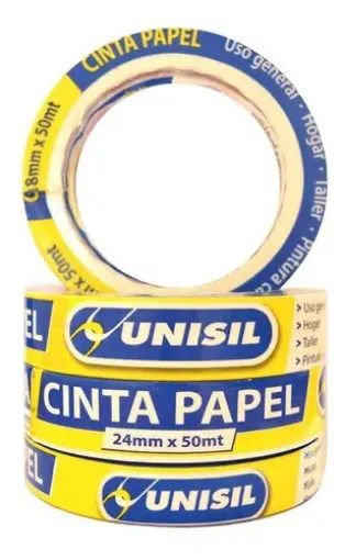 Imagen de CINTA DIVIDIR COLORES 48MM X 40M UNISIL