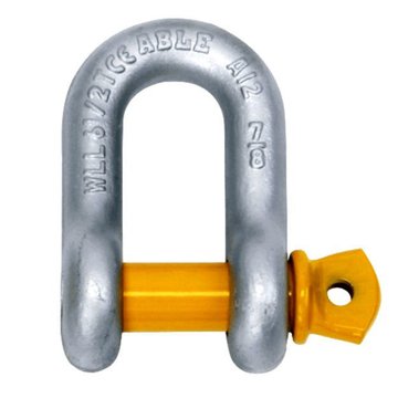 Imagen de GRILLETE ALTA RESISTENCIA 1" 8,5 TON RECTO ABLE