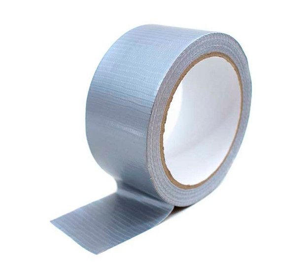Imagen de CINTA PATO GRIS 48MM X 9 METROS UNISIL