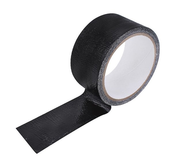 Imagen de CINTA PATO NEGRA 48MM X 9 METROS UNISIL