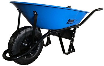 Imagen de CARRETILLA CALIBRADA 70 LITROS RUEDA MACIZA SLENDER