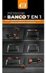 Imagen de BANCO DE TRABAJO 7 EN 1 108 X 54 X 78CM LUSQTOFF