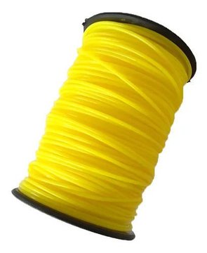 Imagen de TANZA REDONDA AMARILLA PARA BORDEADORA 2.5MM UNISIL