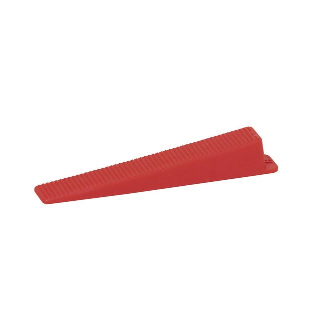 Imagen de CUÑAS PARA NIVELACIÓN CERÁMICA SLIM 100 UNIDADES CORTAG