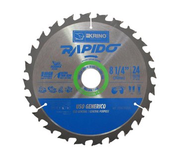 Imagen de CIRCULAR PARA MADERA 8.1/4" 48 DIENTES (210X30MM) KRINO
