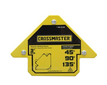 Imagen de ESCUADRA MAGNÉTICA PARA SOLDAR ÁNGULOS 3" 11KG CROSSMASTER
