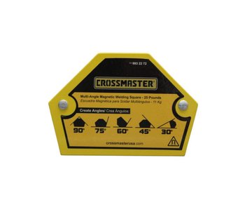 Imagen de ESCUADRA MAGNÉTICA PARA SOLDAR MULTIÁNGULOS 22.7KG CROSSMASTER