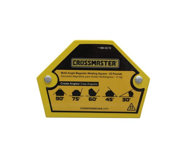 Imagen de ESCUADRA MAGNÉTICA PARA SOLDAR MULTIÁNGULOS 22.7KG CROSSMASTER