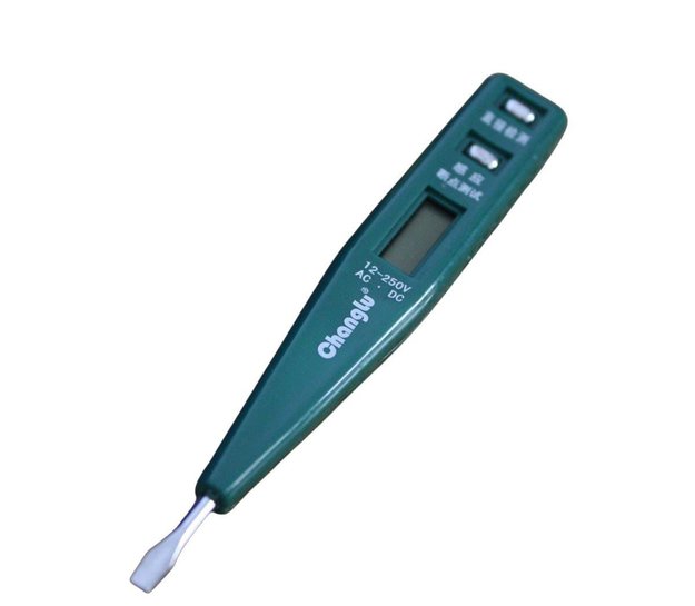 Imagen de TESTER BUSCA POLO DIGITAL 12-220 V CL501401 CHANGLU