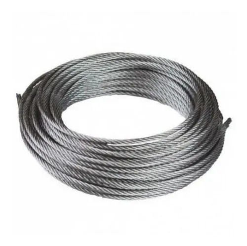 Imagen de CABLE DE ACERO ALMA DE CAÑAMO 5MM
