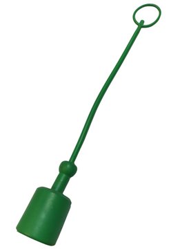 Imagen de GUARDAPOLVO 1/2" PARA ACOPLE MACHO VERDE
