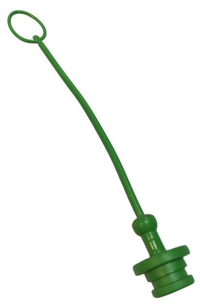 Imagen de GUARDAPOLVO 1/2" PARA ACOPLE HEMBRA VERDE