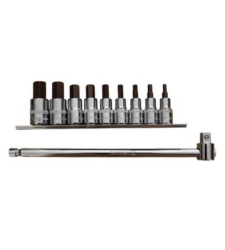 Imagen de JUEGO BOCALLAVES ALLEN ENCASTRE 1/2" 5MM - 19MM CROSSMAN