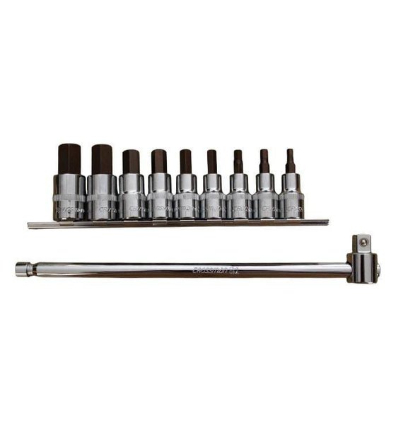 Imagen de JUEGO BOCALLAVES ALLEN ENCASTRE 1/2" 5MM - 19MM CROSSMAN