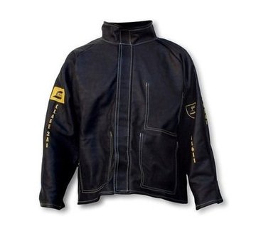 Imagen de CAMPERA SOLDADOR NEGRA ESAB