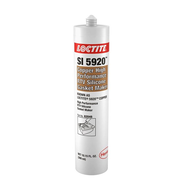 Imagen de SILICONA OXÍMICA 370° COBRE 300ML 5920 LOCTITE