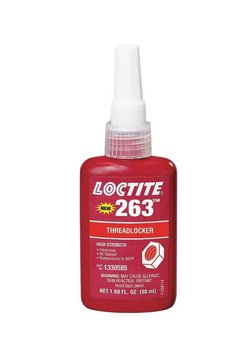Imagen de TRABA ROSCAS TORQUE ALTO 50ML LOCTITE 263-31