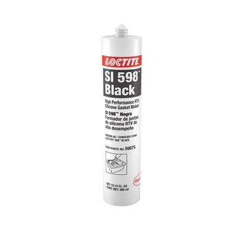 Imagen de SILICONA OXÍMICA 260° NEGRO 300ML 598/75 LOCTITE