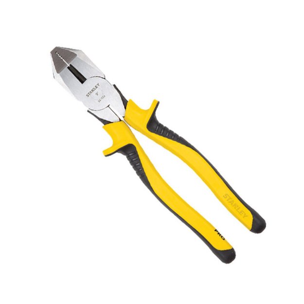 Imagen de PINZA UNIVERSAL PROFESIONAL CON AISLANTE 9" STANLEY