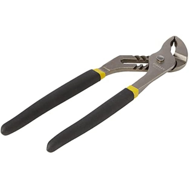 Imagen de PINZA PICO DE LORO CON AISLANTE 12" STANLEY