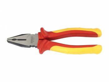 Imagen de PINZA UNIVERSAL AISLACIÓN 1000V MAX STEEL 8" STANLEY