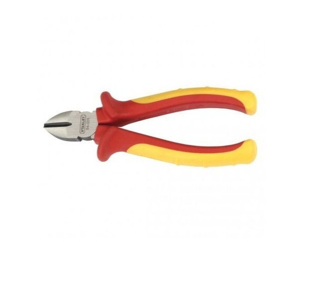 Imagen de PINZA CORTE DIAGONAL AISLACIÓN 1000V MAX STEEL 6" STANLEY