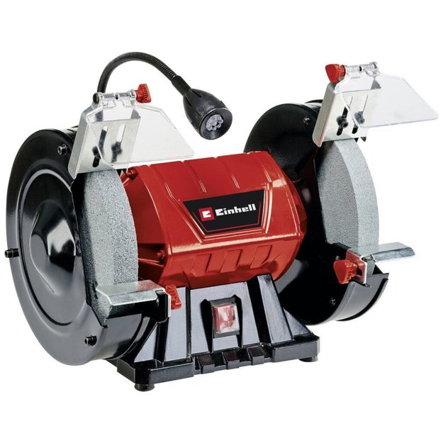 Imagen de AMOLADORA DE BANCO CON LUZ  8" 185W TC-BG 200 EINHELL