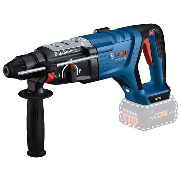 Imagen de ROTOPERCUTOR SDS PLUS BATERÍA (CARCAZA) GBH 18V-28 BOSCH