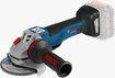Imagen de AMOLADORA 5" BATERÍA GWS 18V-10P CARCAZA BOSCH