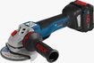 Imagen de AMOLADORA 5" BATERÍA GWS 18V-10P CARCAZA BOSCH