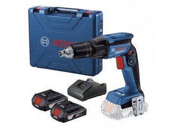 Imagen de ATORNILLADOR DRYWALL A BATERÍA GTB 185-LI 18V 2.0AH BOSCH