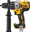 Imagen de TALADRO ATORNILLADOR CON PERCUTOR BATERÍA 20V (CARCAZA) DEWALT