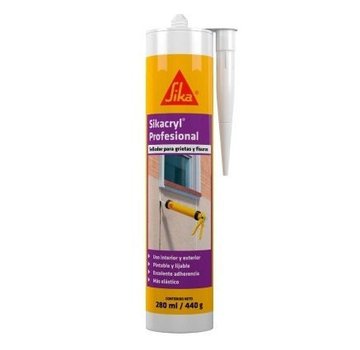 Imagen de SIKACRYL -S (BLANCO) 300CC SIKA