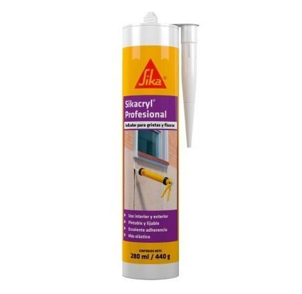 Imagen de SIKACRYL -S (BLANCO) 300CC SIKA