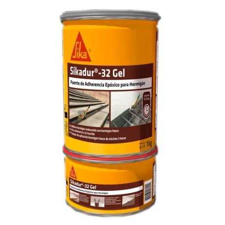 Imagen de SIKADUR 32 GEL (AB) 5KG SIKA