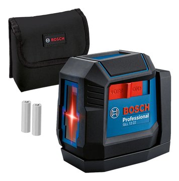 Imagen de NIVEL LÁSER 12M 2 LÍNEAS GLL 12-22 BOSCH
