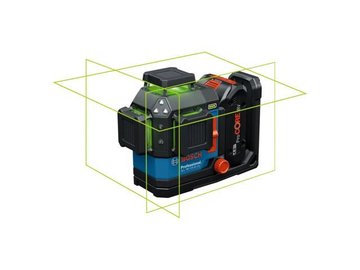 Imagen de NIVEL LÁSER VERDE 120MT GLL 18V 120-33CG BOSCH
