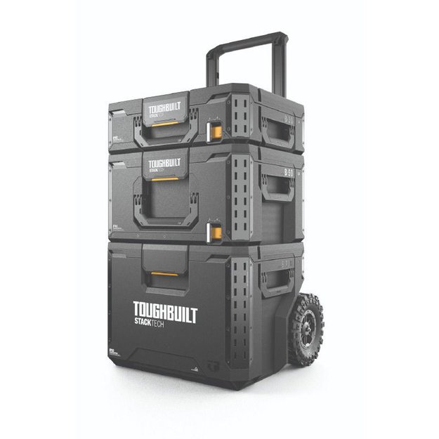 Imagen de CARRO DE HERRAMIENTAS 3 CAJAS STACKTECH TOUGHBUILT