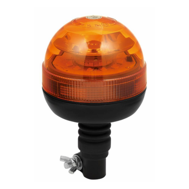 Imagen de FAROL GIRATORIO CON BASE FLEXIBLE 12 VOLT - AMA