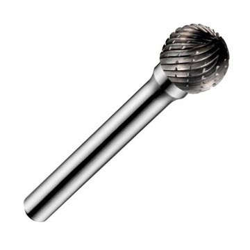 Imagen de LIMA ROTATIVA ESFÉRICA HSS 15 X 14 MM KRINO